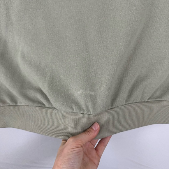 Alo Yoga Accolade Crewneck Pullover Limestone - Picture 5 of 7